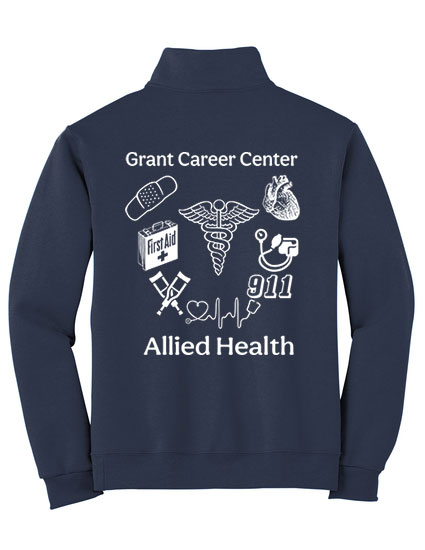 GCC 1/4 Zip - Image 2