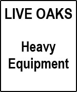 Live Oaks Heavy Equipment