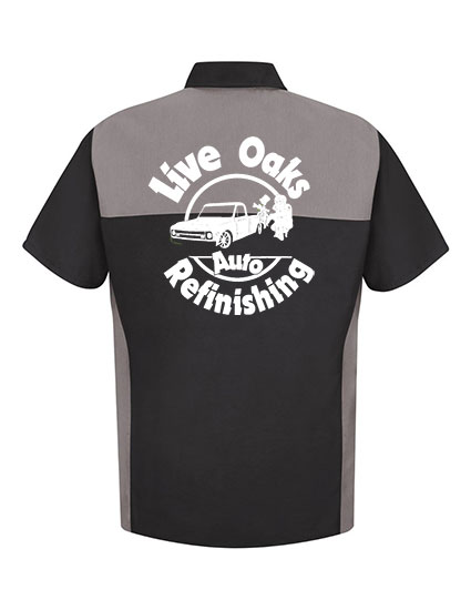 Auto Refinishing & Collision Shop Shirt - Image 2