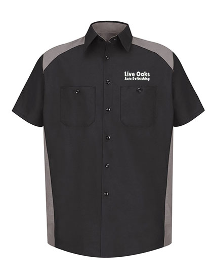 Auto Refinishing & Collision Shop Shirt