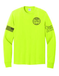 Heavy Equipment Long Sleeve Tee