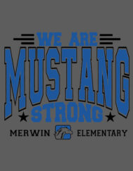 Merwin Mustang Strong